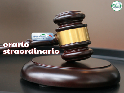 Sì al pagamento dello straordinario per l'infermiera, anche senza autorizzazione scritta